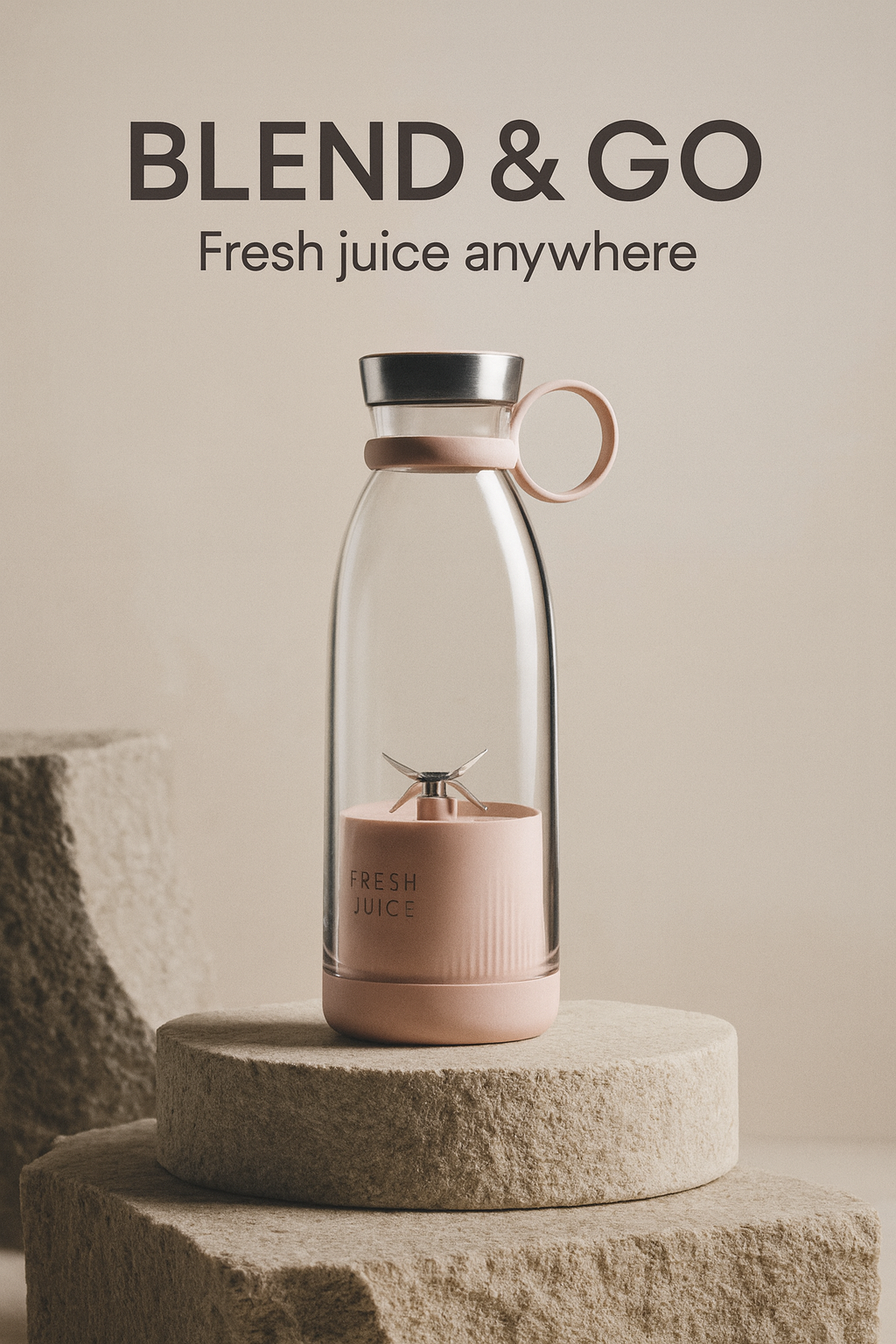 Portable Wireless Blender