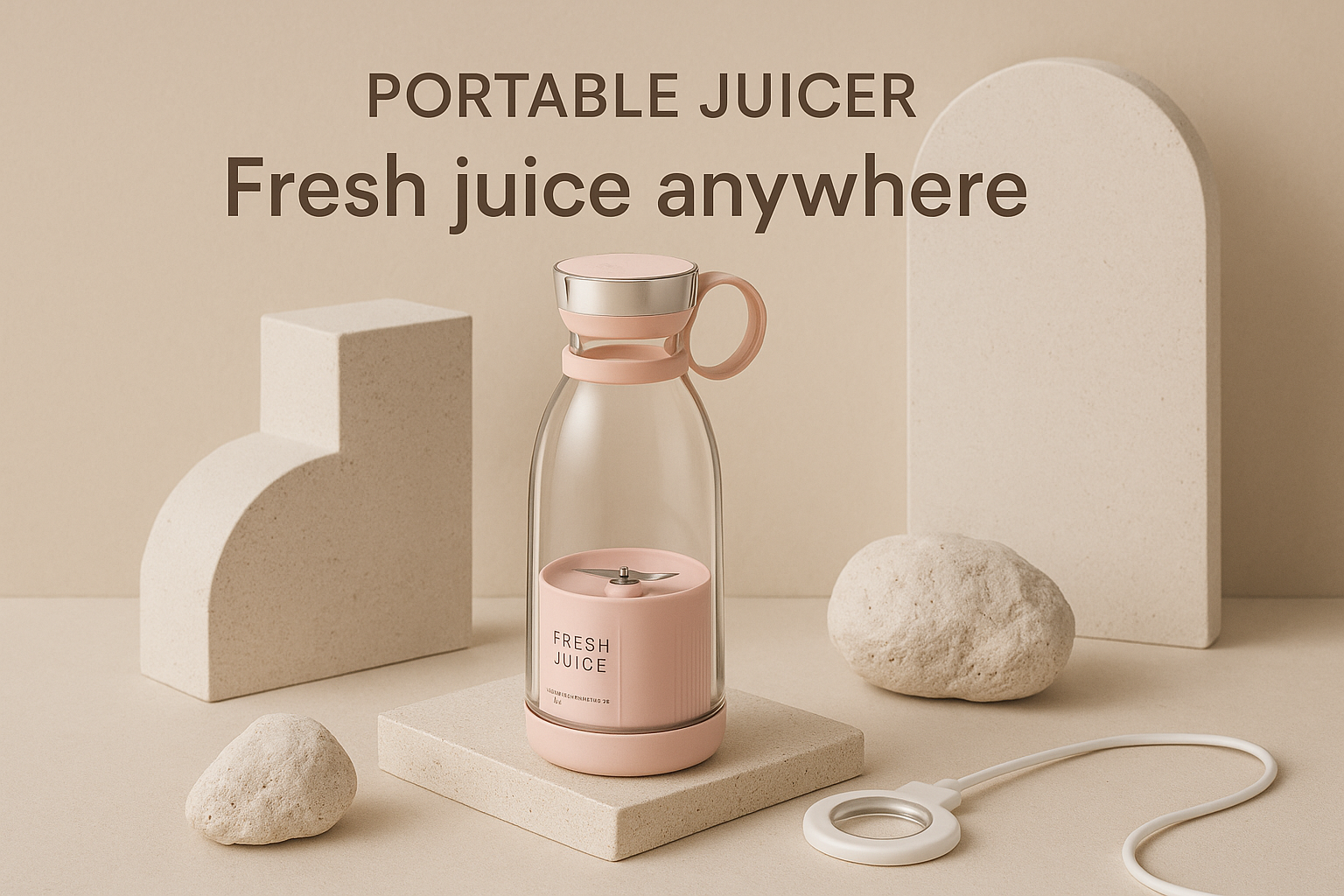 Portable Wireless Blender