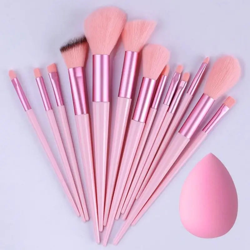 Soft & Fluffy Professional Makeup Brush Set