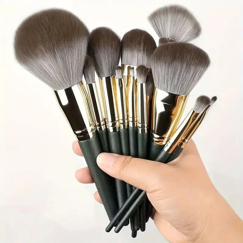 Soft & Fluffy Professional Makeup Brush Set