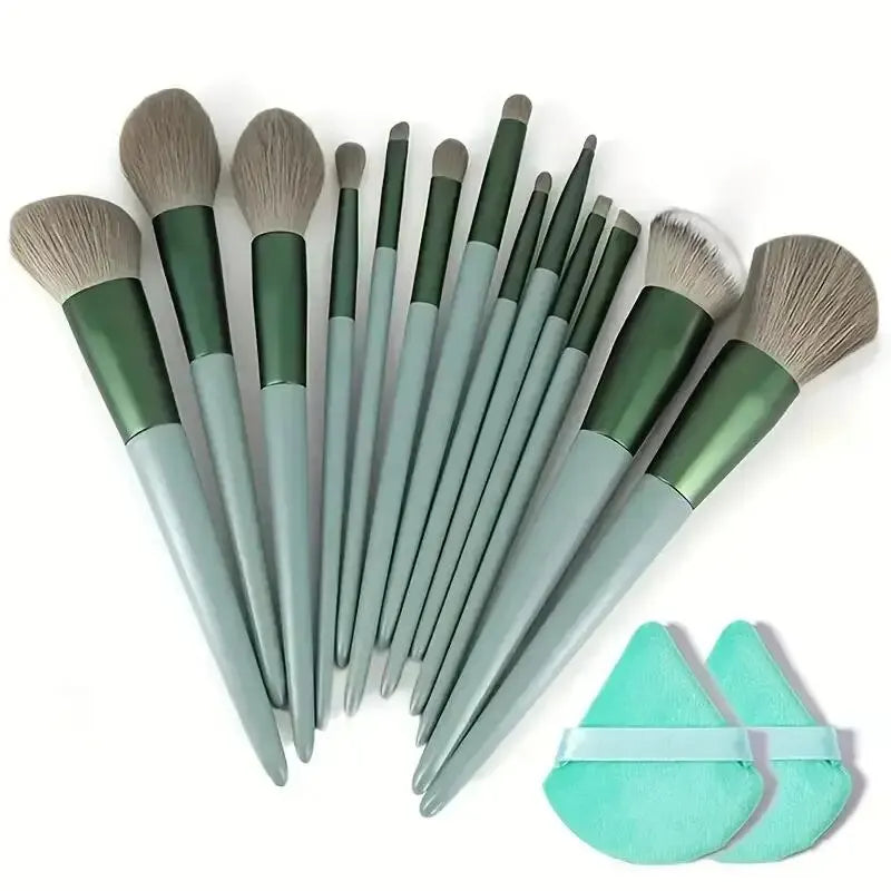 Soft & Fluffy Professional Makeup Brush Set
