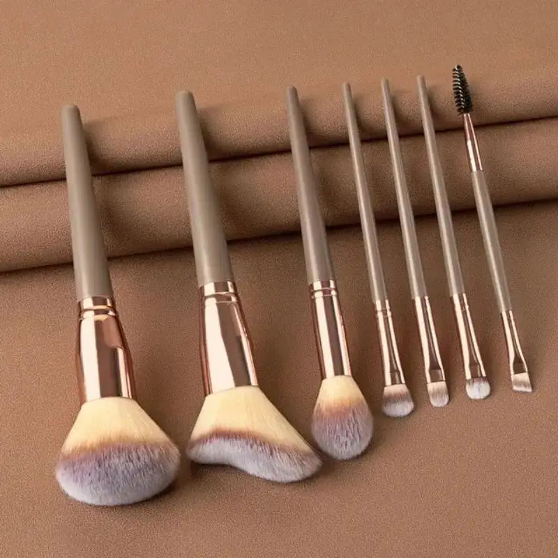 Soft & Fluffy Professional Makeup Brush Set