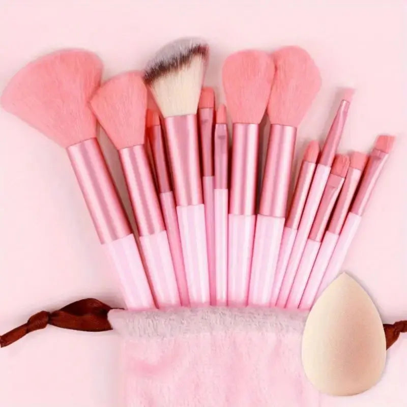 Soft & Fluffy Professional Makeup Brush Set