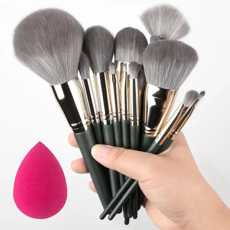 Soft & Fluffy Professional Makeup Brush Set