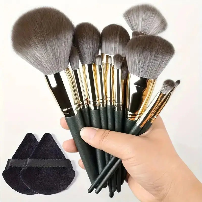 Soft & Fluffy Professional Makeup Brush Set