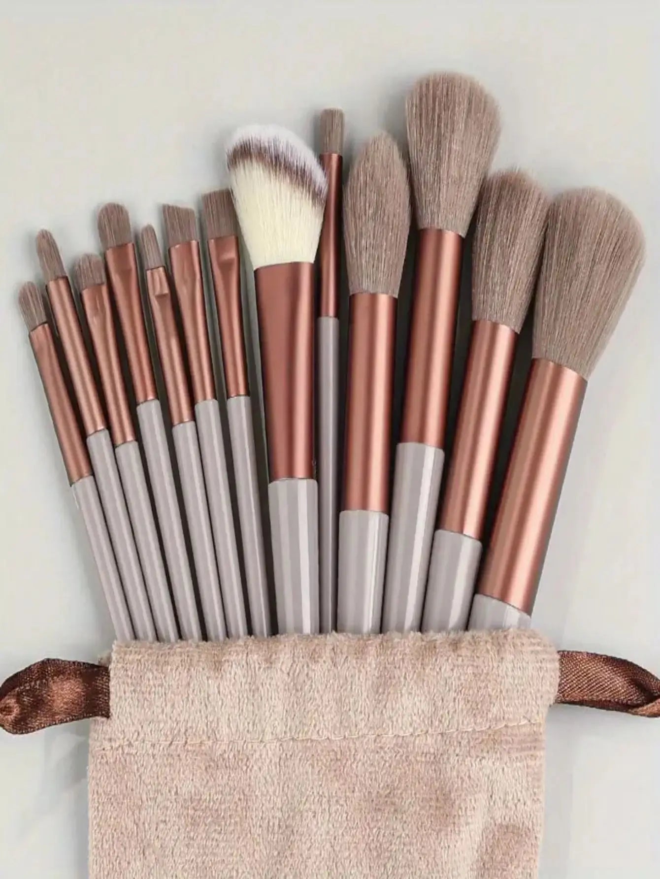 Soft & Fluffy Professional Makeup Brush Set