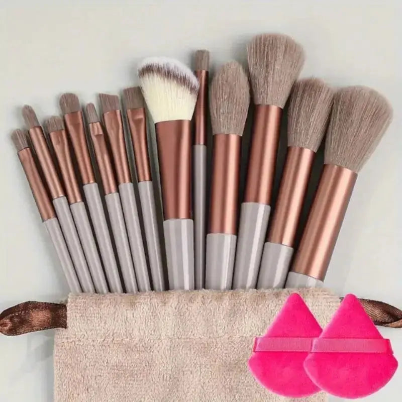 Soft & Fluffy Professional Makeup Brush Set