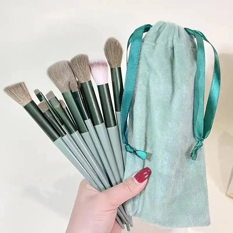Soft & Fluffy Professional Makeup Brush Set