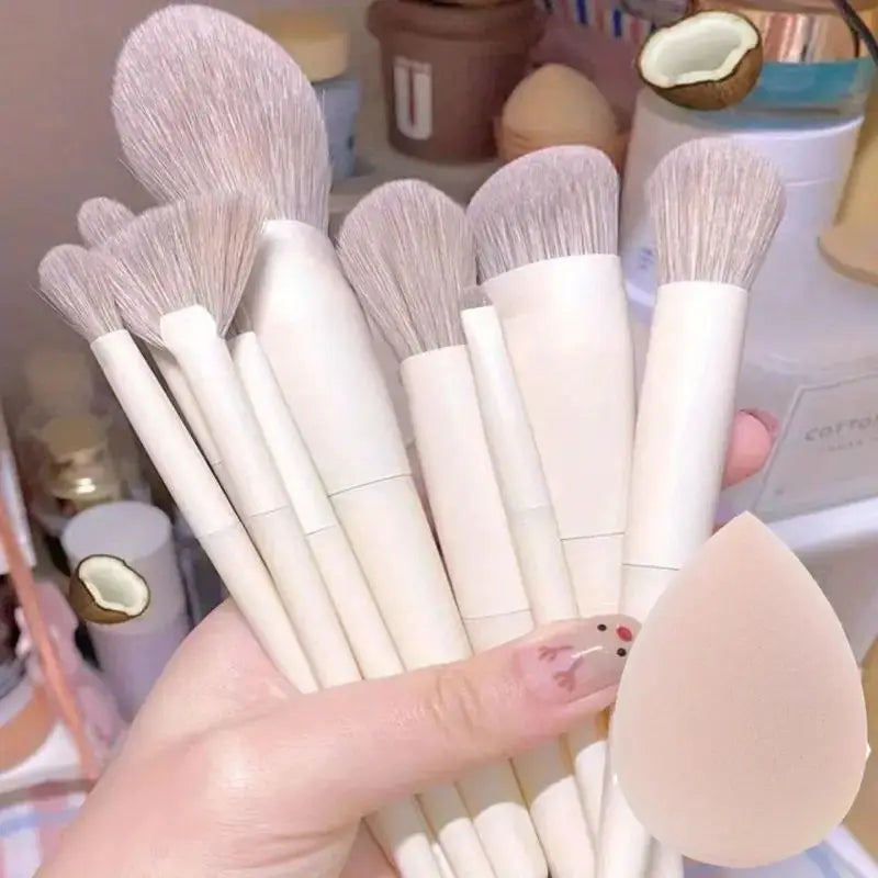 Soft & Fluffy Professional Makeup Brush Set