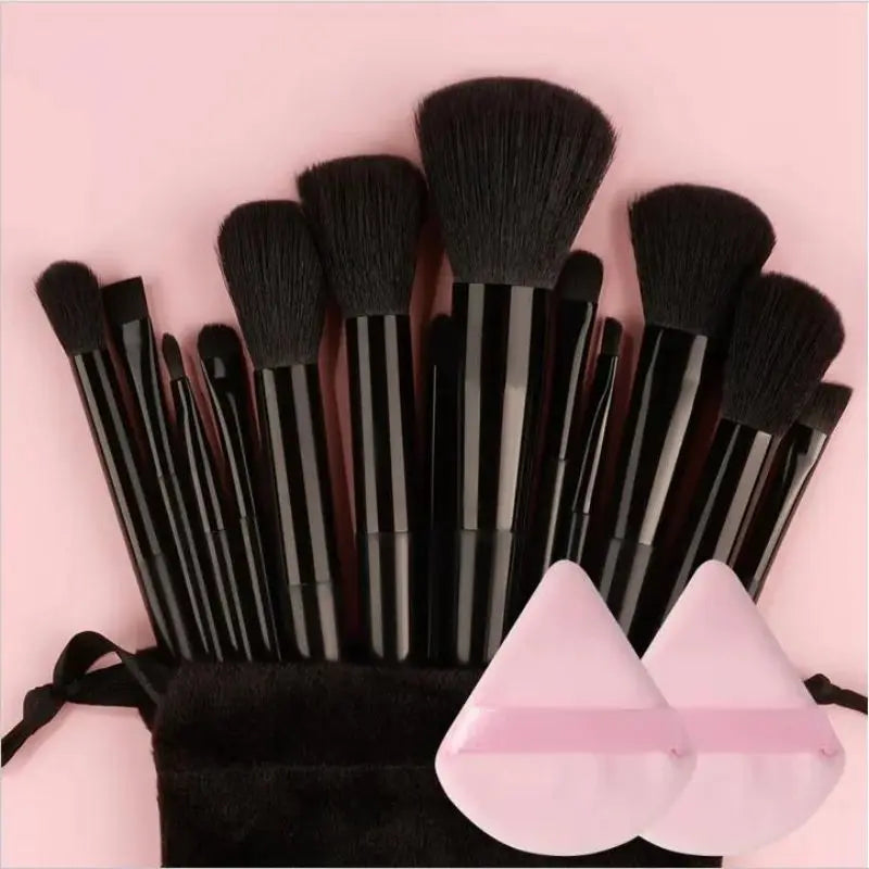 Soft & Fluffy Professional Makeup Brush Set