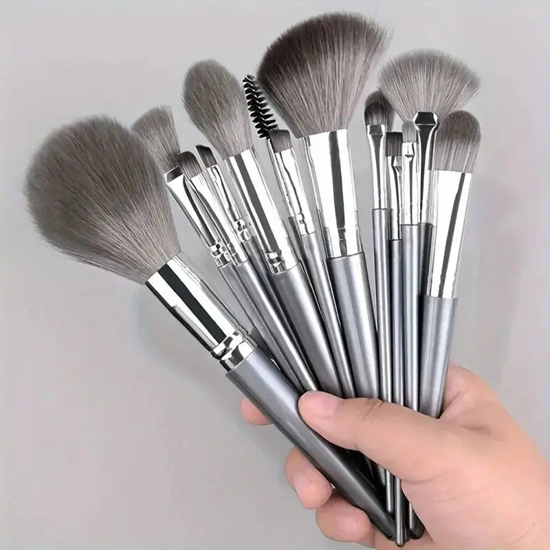Soft & Fluffy Professional Makeup Brush Set