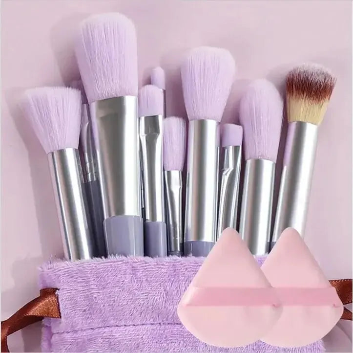 Soft & Fluffy Professional Makeup Brush Set
