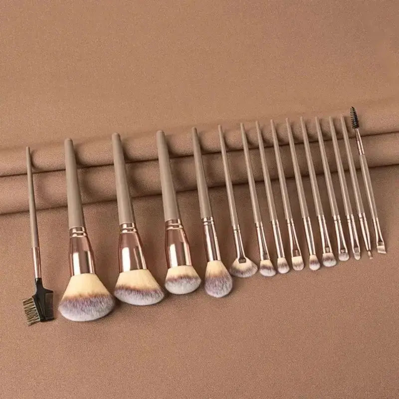 Soft & Fluffy Professional Makeup Brush Set