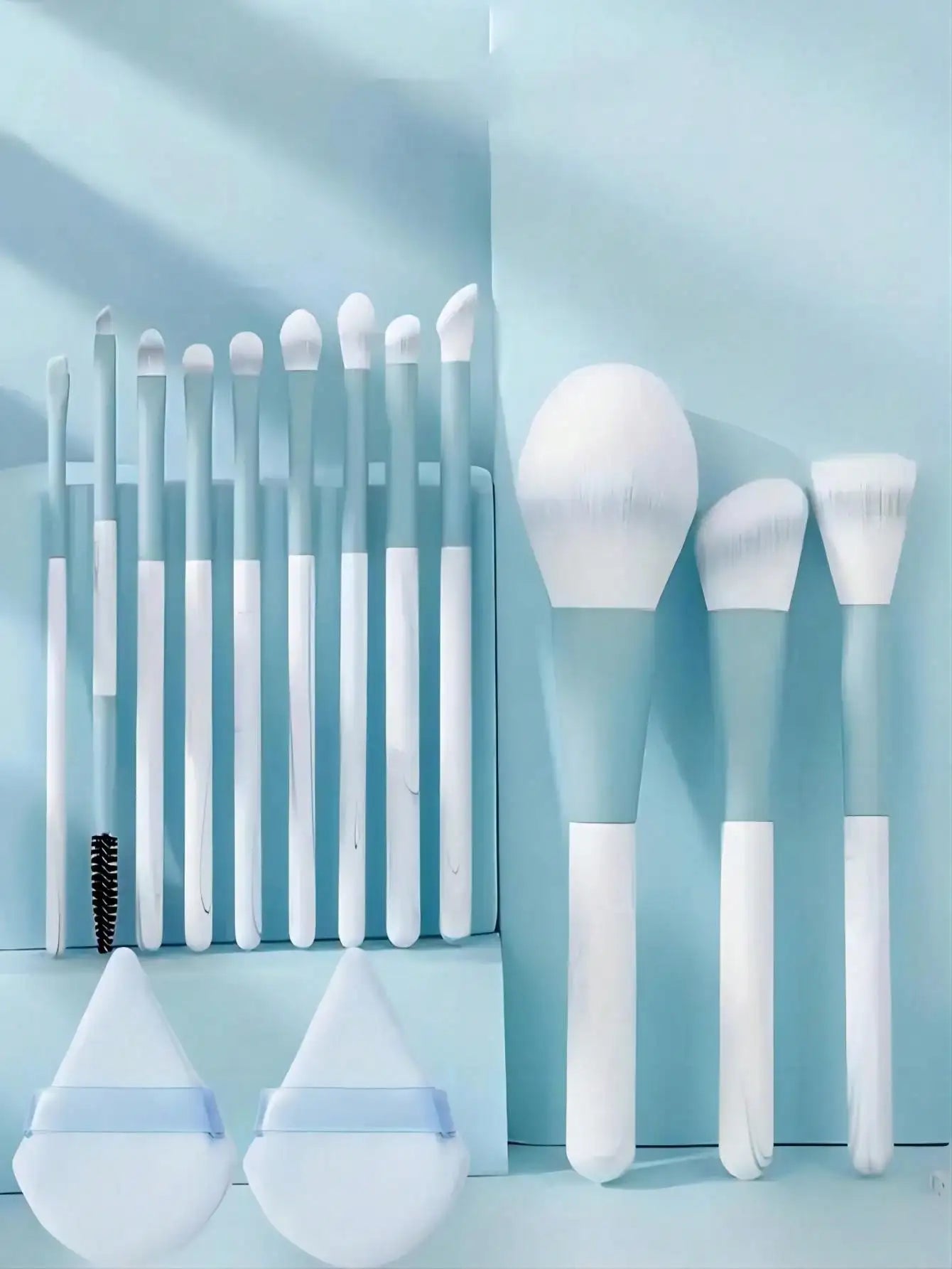 Soft & Fluffy Professional Makeup Brush Set