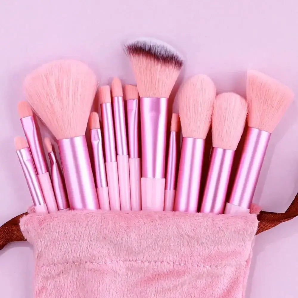 Soft & Fluffy Professional Makeup Brush Set