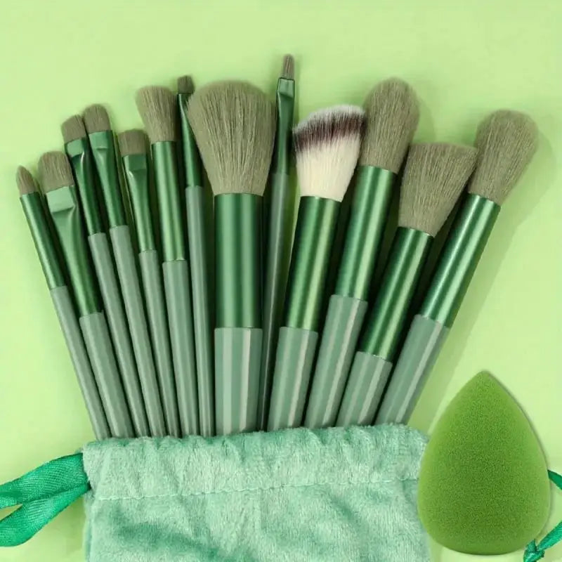 Soft & Fluffy Professional Makeup Brush Set