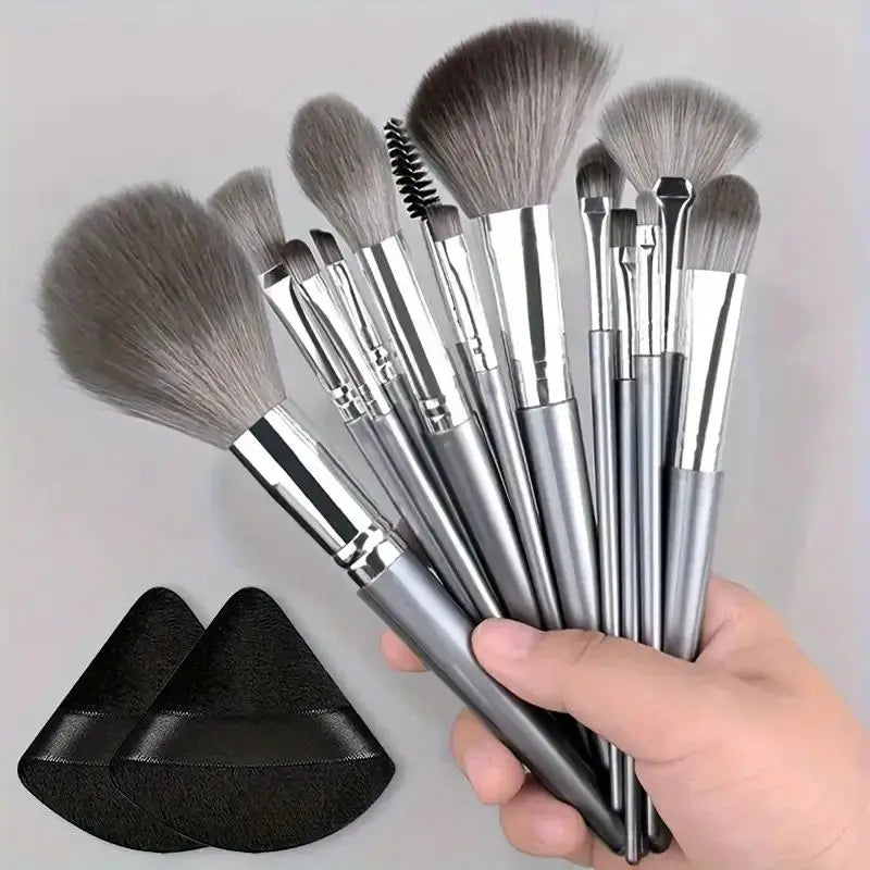 Soft & Fluffy Professional Makeup Brush Set
