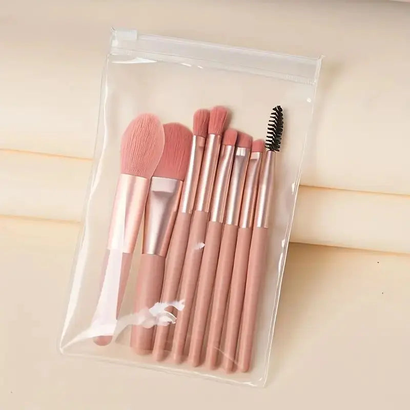 Soft & Fluffy Professional Makeup Brush Set