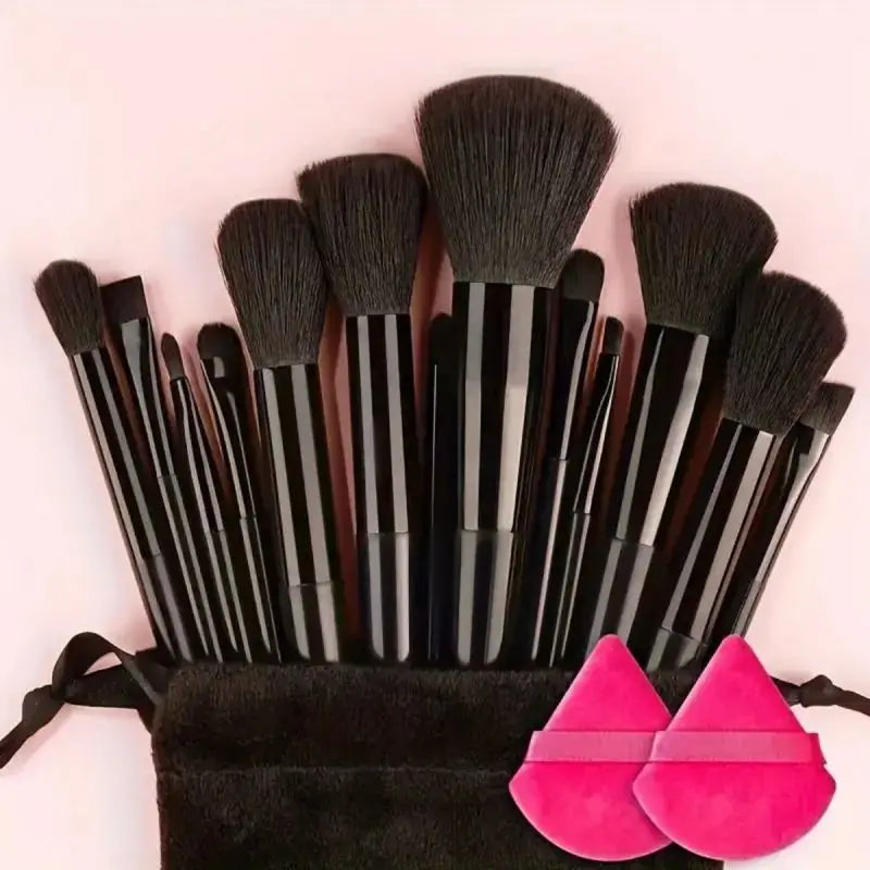 Soft & Fluffy Professional Makeup Brush Set
