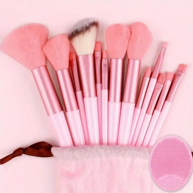 Soft & Fluffy Professional Makeup Brush Set