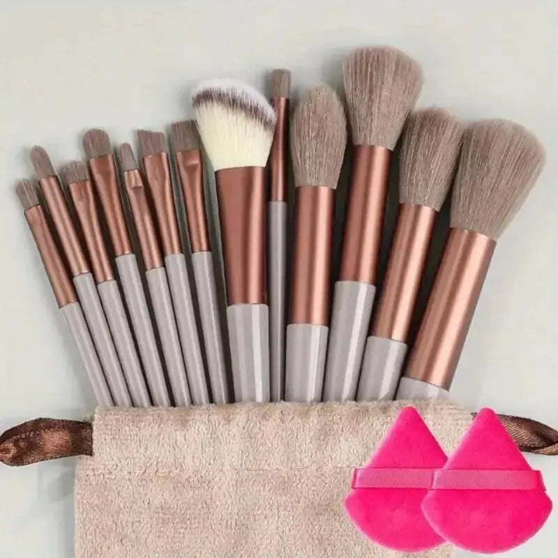 Soft & Fluffy Professional Makeup Brush Set