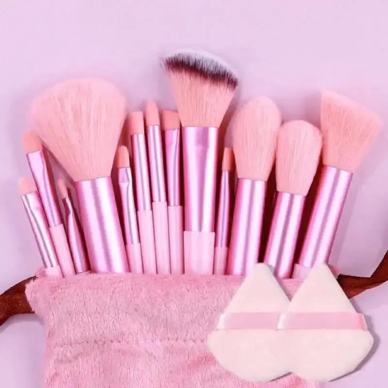 Soft & Fluffy Professional Makeup Brush Set