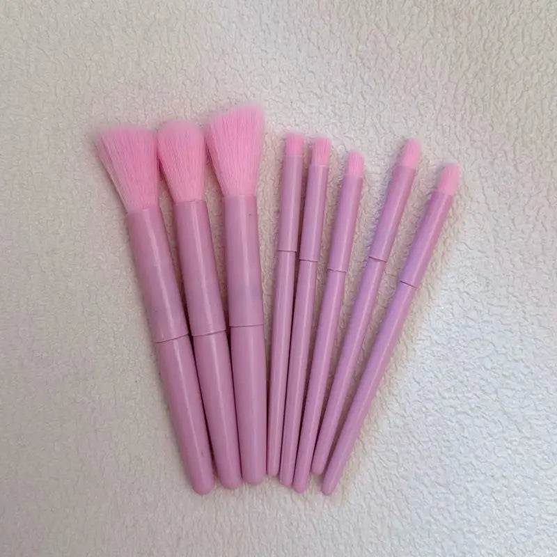 Soft & Fluffy Professional Makeup Brush Set