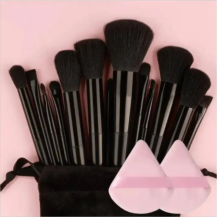 Soft & Fluffy Professional Makeup Brush Set