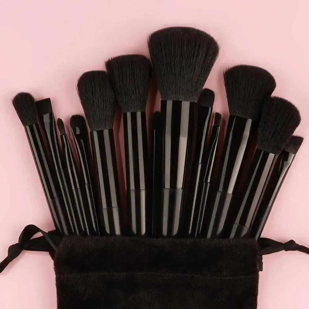 Soft & Fluffy Professional Makeup Brush Set