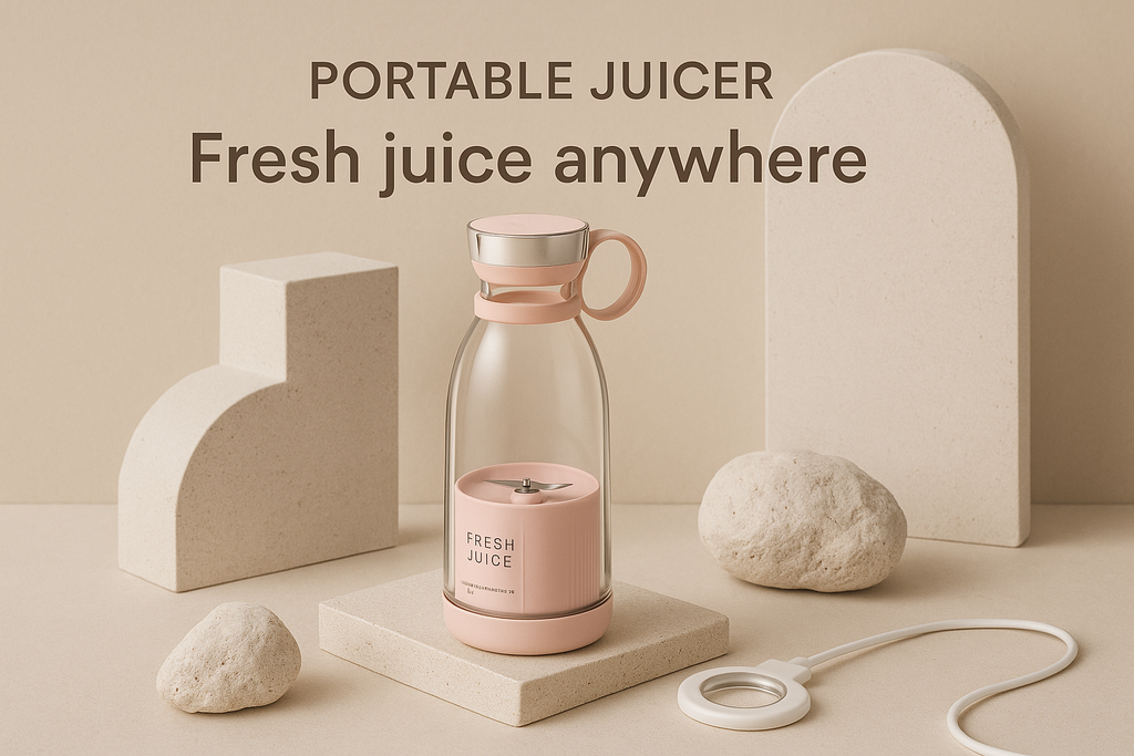Portable Wireless Blender