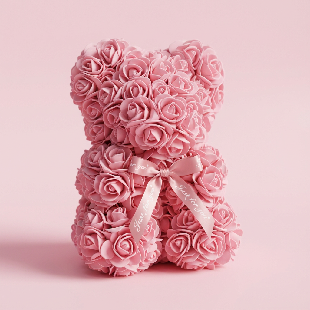💖 RoseBloom™ Eternal Teddy Bear