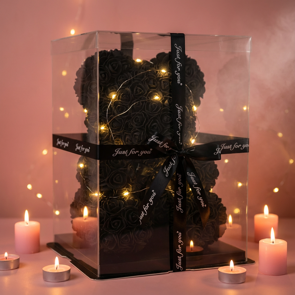 💖 RoseBloom™ Eternal Teddy Bear