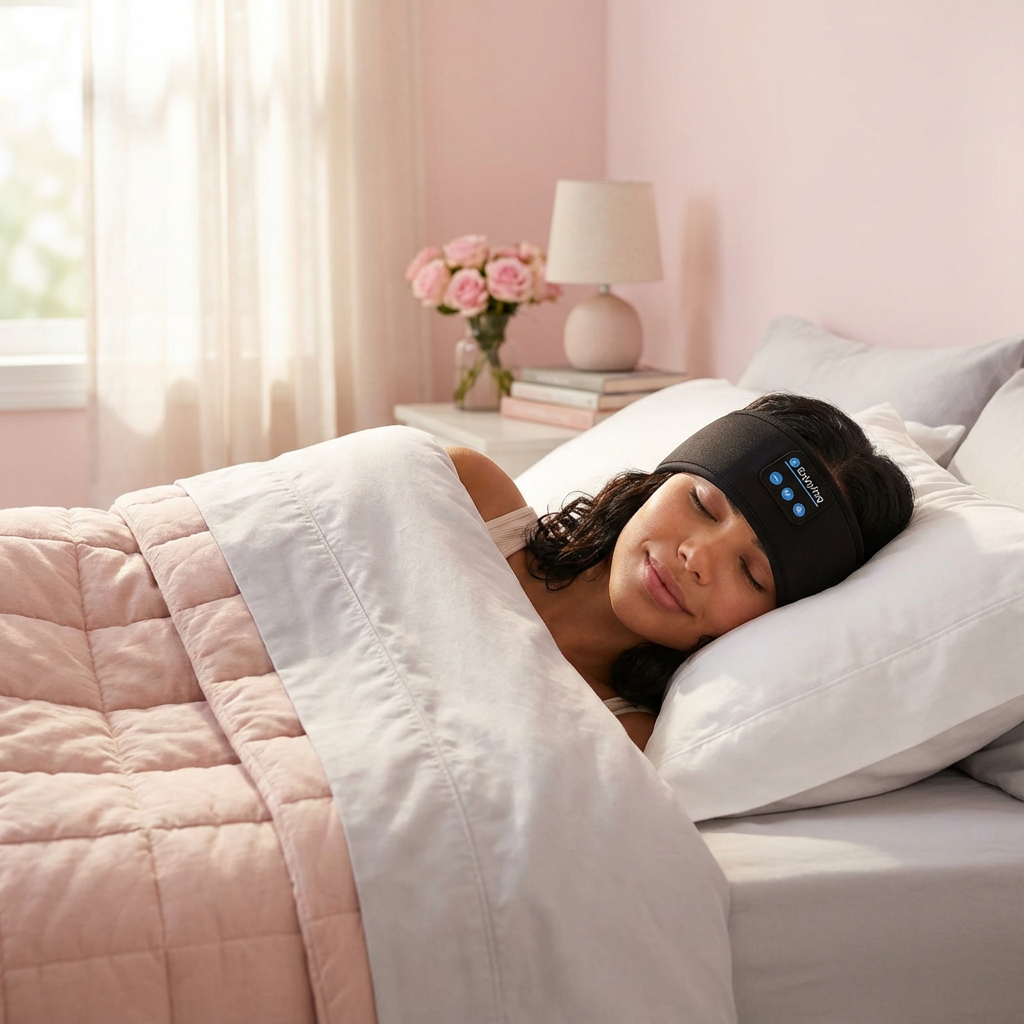 CozySound™ Bluetooth Headwrap