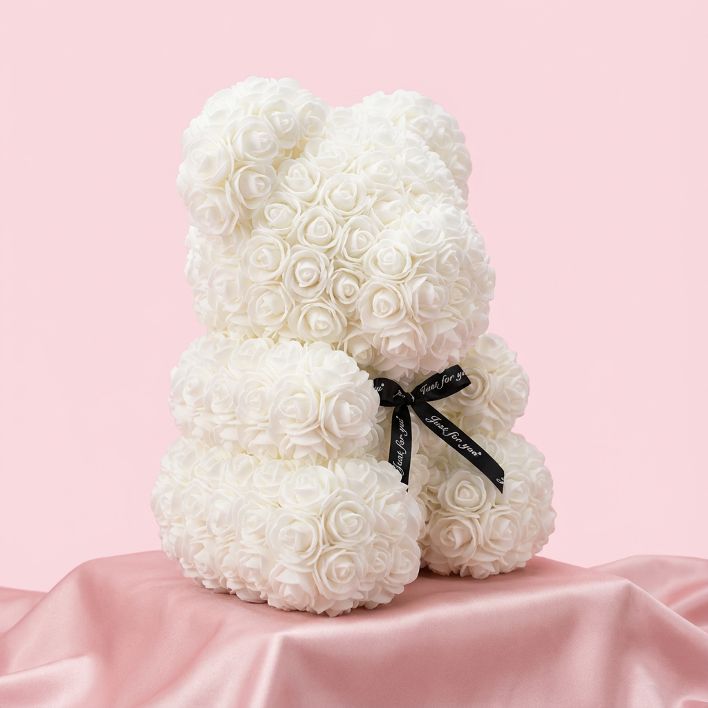💖 RoseBloom™ Eternal Teddy Bear