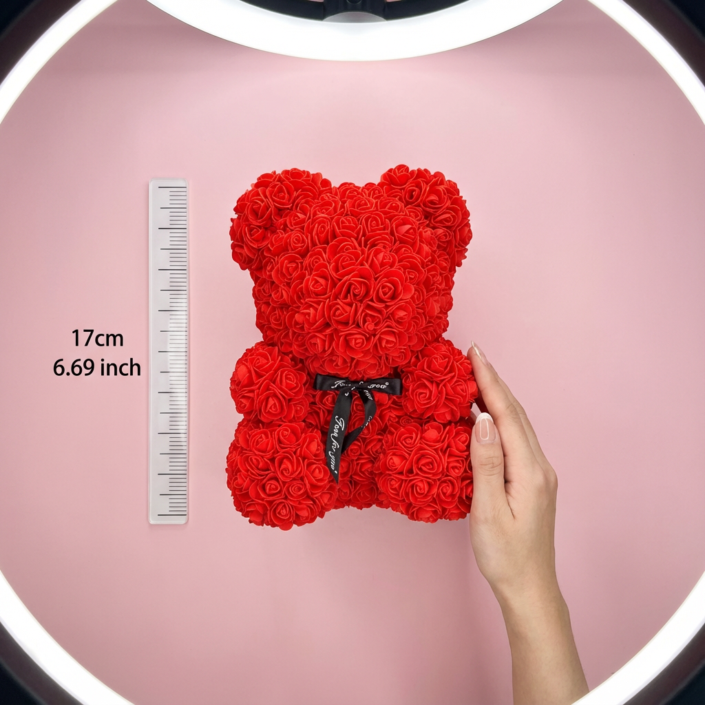 💖 RoseBloom™ Eternal Teddy Bear