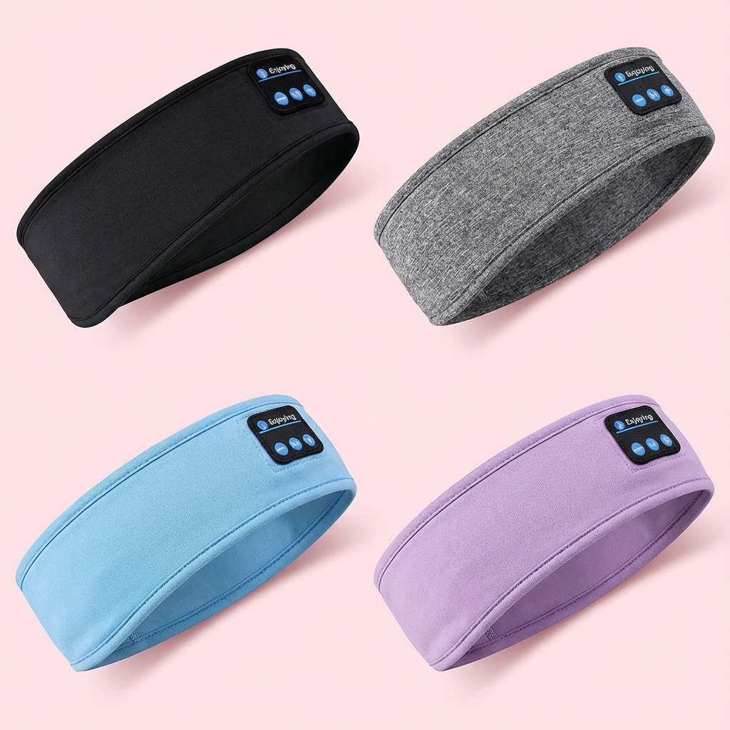 CozySound™ Bluetooth Headwrap