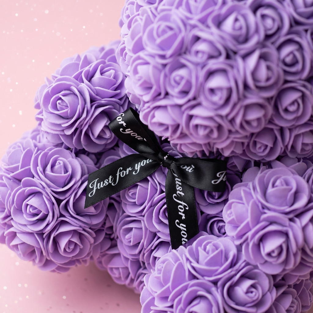 💖 RoseBloom™ Eternal Teddy Bear