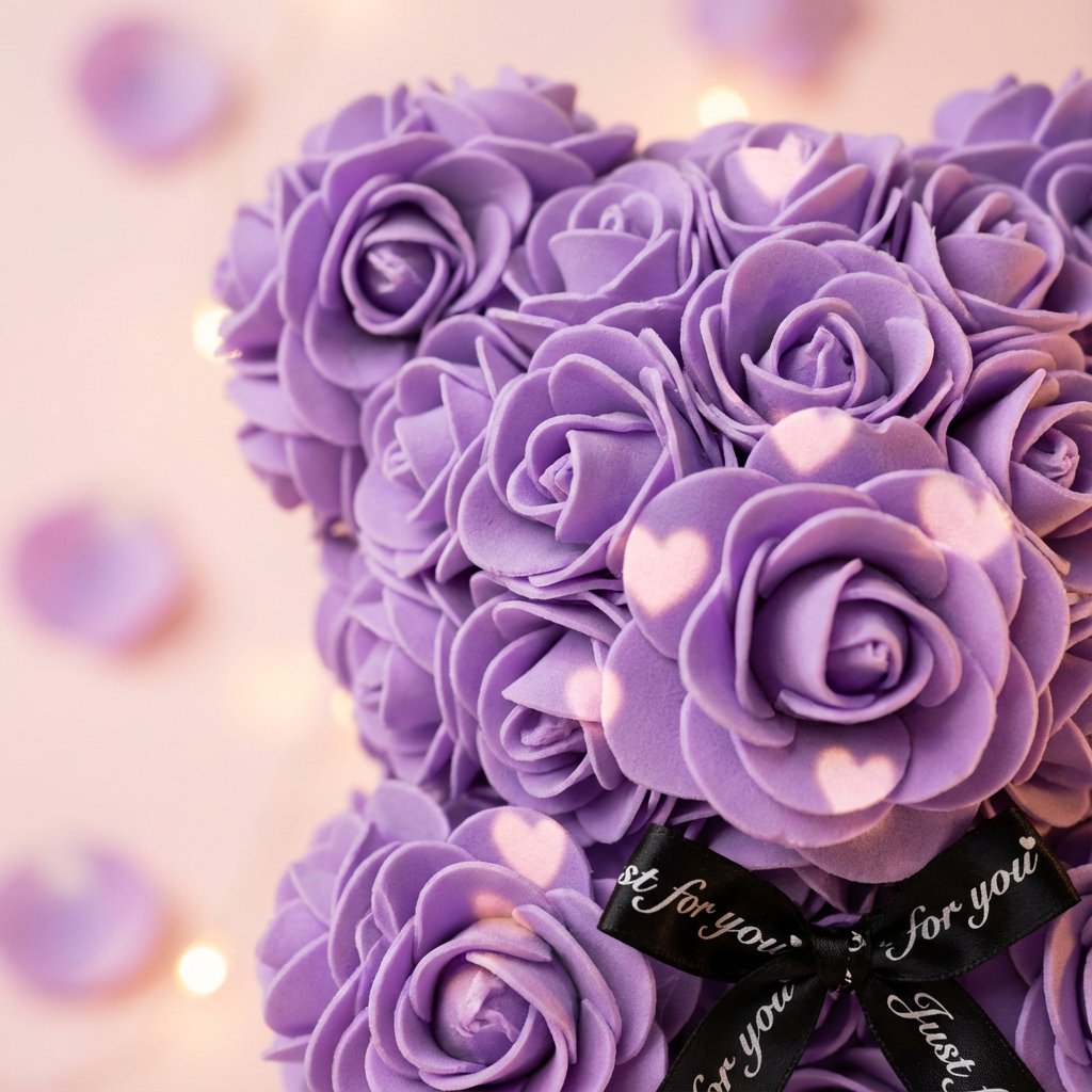 💖 RoseBloom™ Eternal Teddy Bear