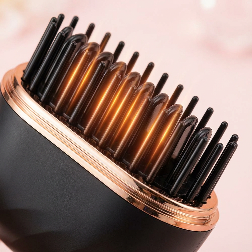 Cordless Straightening Comb
