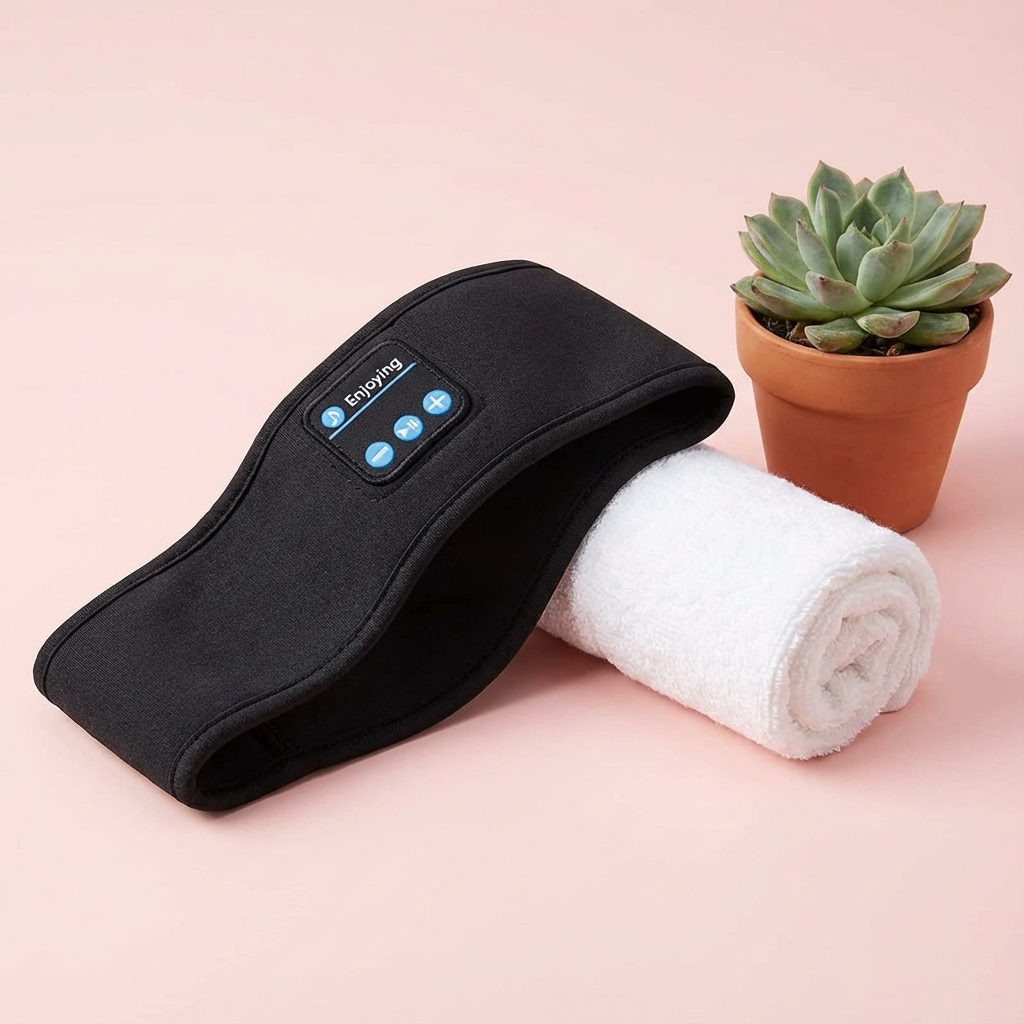 CozySound™ Bluetooth Headwrap