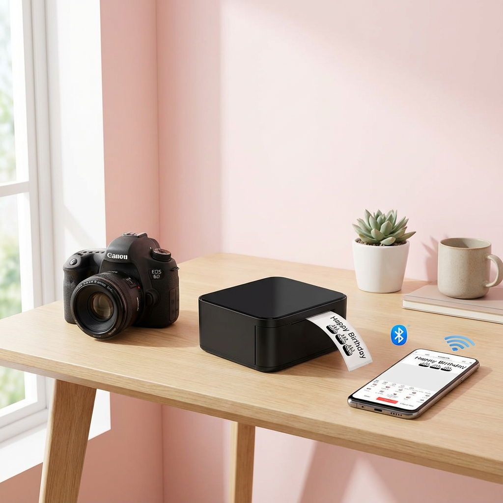Mini Bluetooth Printer