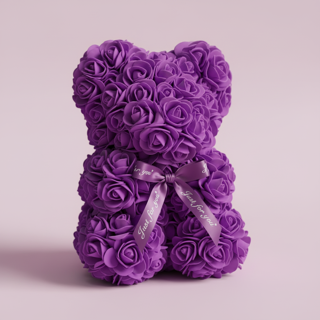 💖 RoseBloom™ Eternal Teddy Bear
