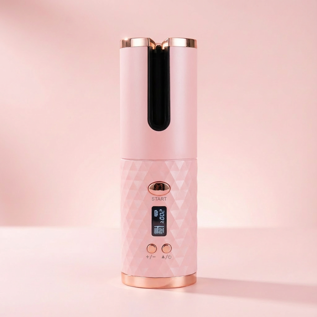 Cordless Auto Hair Curler