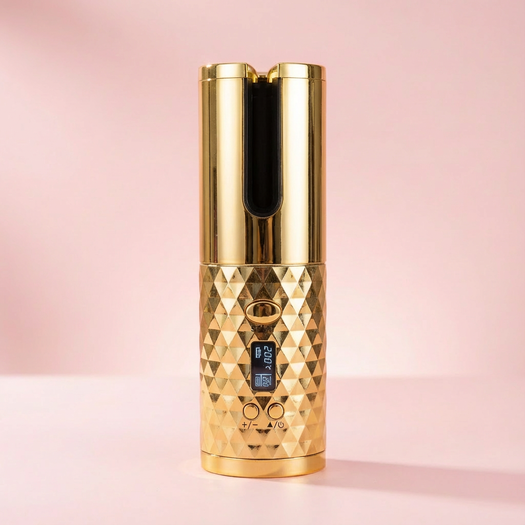 Cordless Auto Hair Curler