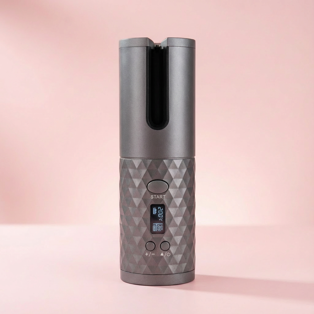 Cordless Auto Hair Curler