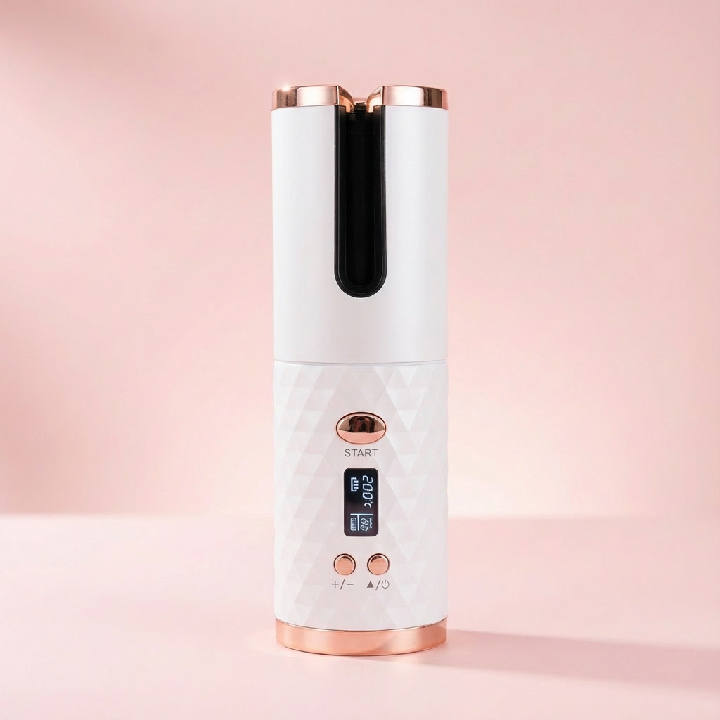 Cordless Auto Hair Curler