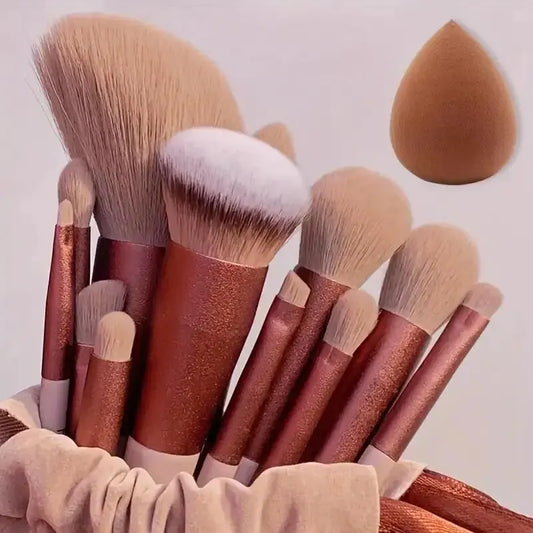 Soft &amp; Fluffy Professional Makeup Brush Set