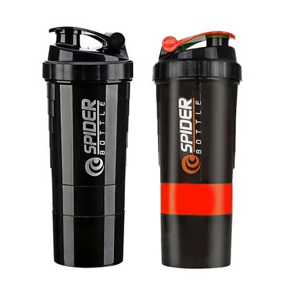 3 Layer Shaker Protein Bottle