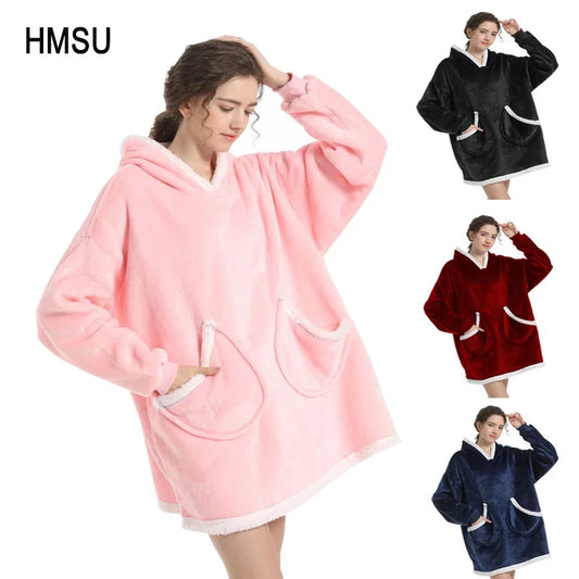 Oversized Blanket Hoodie