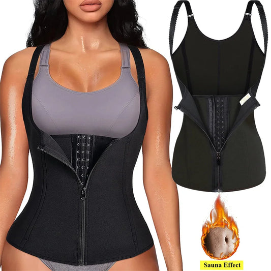 Waist Trainer Tank Top Sleeveless